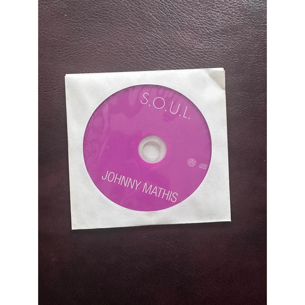 Johnny Mathis S.O.U.L. CD Compilation 2012 Sony Music